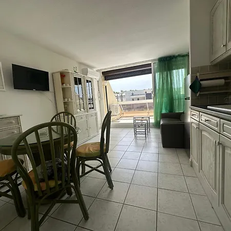 Village Naturiste Heliopolis Ab 117 Vue Jardin Et 公寓 阿格德
