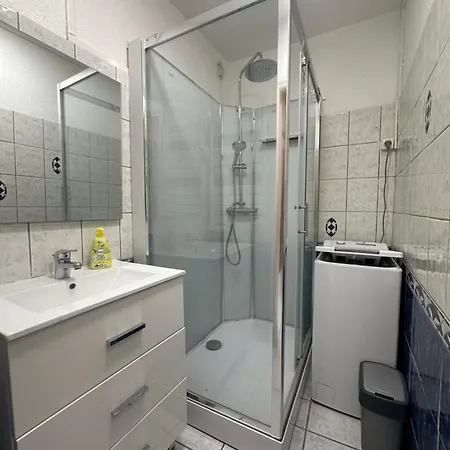 شقة Village Naturiste Heliopolis Ab 117 Vue Jardin Et آجد