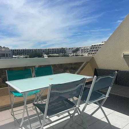 Village Naturiste Heliopolis Ab 117 Vue Jardin Et * آجد
